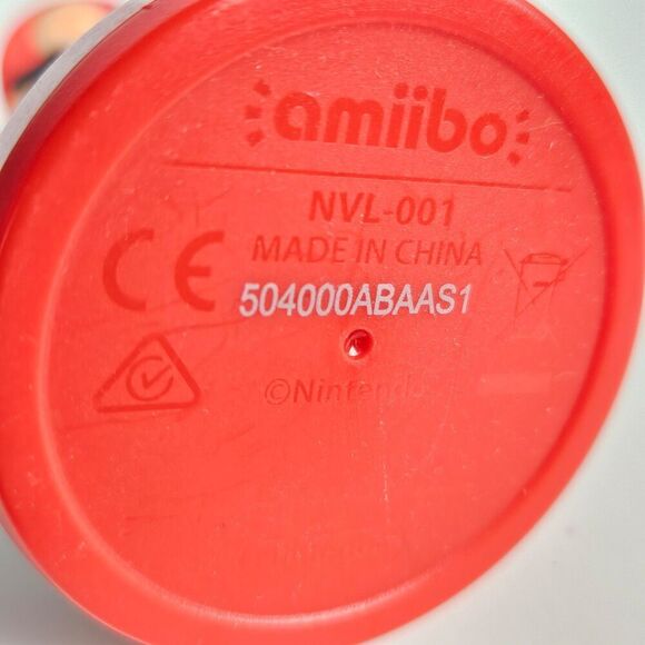Mario Amiibo Super Mario Bros. Series Nintendo Figure Switch Wii U 3DS Red Base - Picture 6 of 6